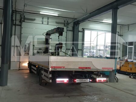 Ремонт КМУ HIAB 160 - 3